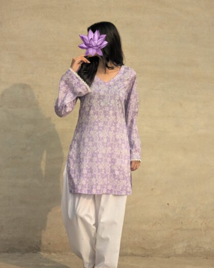 Printed Kurties